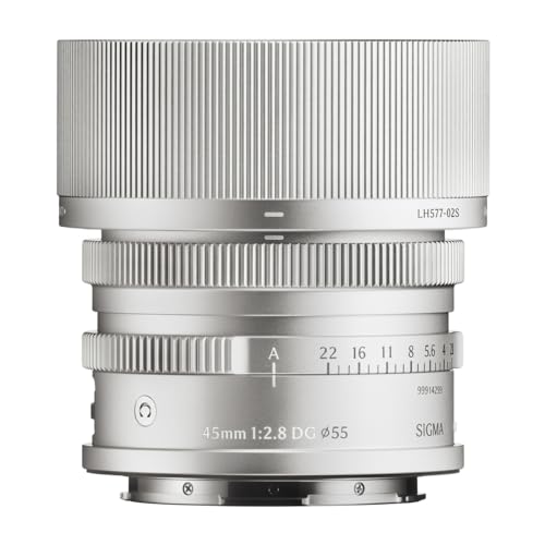 Sigma 45mm F2.8 DG (Silver) | Contemporary for L Mount