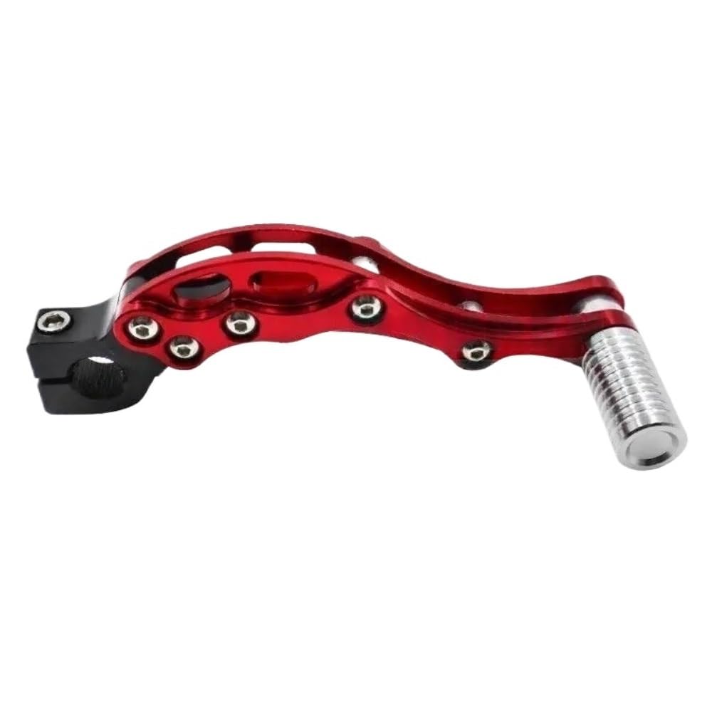 Bikkjbk Red Motorcycle Kick Starter Pedal Lever For 139Qmb Scooter Gy6