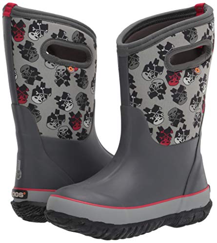 Image of BOGS unisex-child Classic High Waterproof Insulated Rubber Neoprene Rain BootSnow Boot