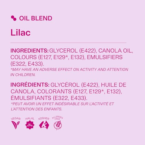 Image of Colour Mill Oil Blend Food Coloring, 20 Milliliters Lilac