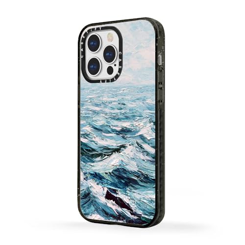 Coque iPhone 13 Pro CASETiFY Impact antichoc compatible MagSafe bleu - 6