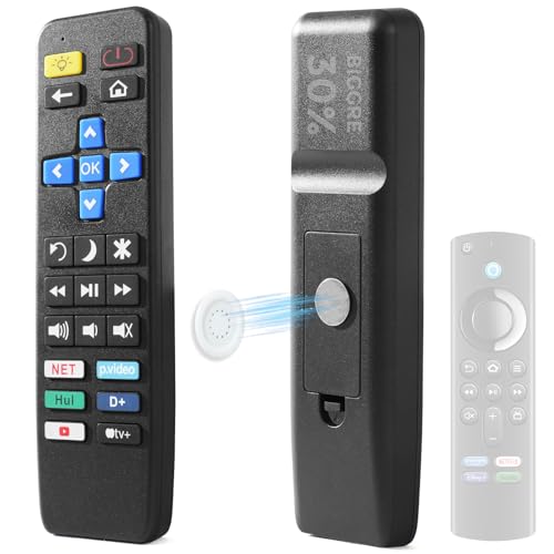 Big Button TV Remote Control for Samsung TVs Simple Easy