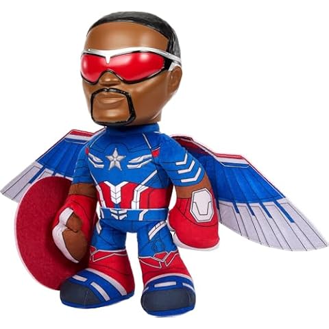 Mattel Captain America Plush Toy Cover