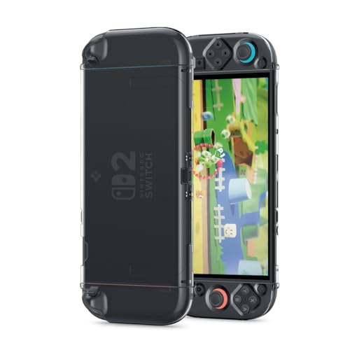 Carcasa para Nintendo Switch 2 Spigen Air Fit, funda protectora transparente 2025