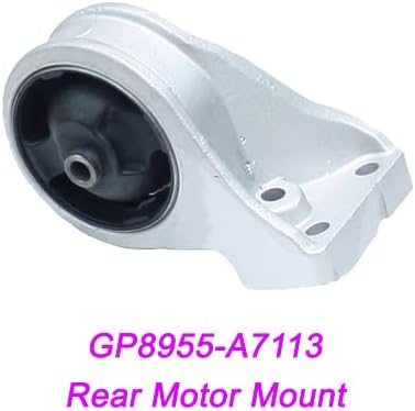 Motor Mount Set For Hyundai Santa Fe 2001-2004 2.4L AUTO/2001-2006 2.7L