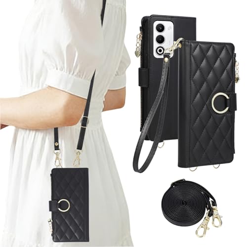 KW-LINK OPPO A5 5G �P�[�X �蒠�^ �I�b�|a5 5g �P�[�X �V�����_�[ �����O�t�� 6.7�C���`�Ή� OPPOA5 �X�}�z�P�[�X ���C���o�C�� �y�V���o�C�� au �S�Ή� OPPO opg06 �P�[�X�J�o�[ ���K���� �J�[�h���[ �g�уJ