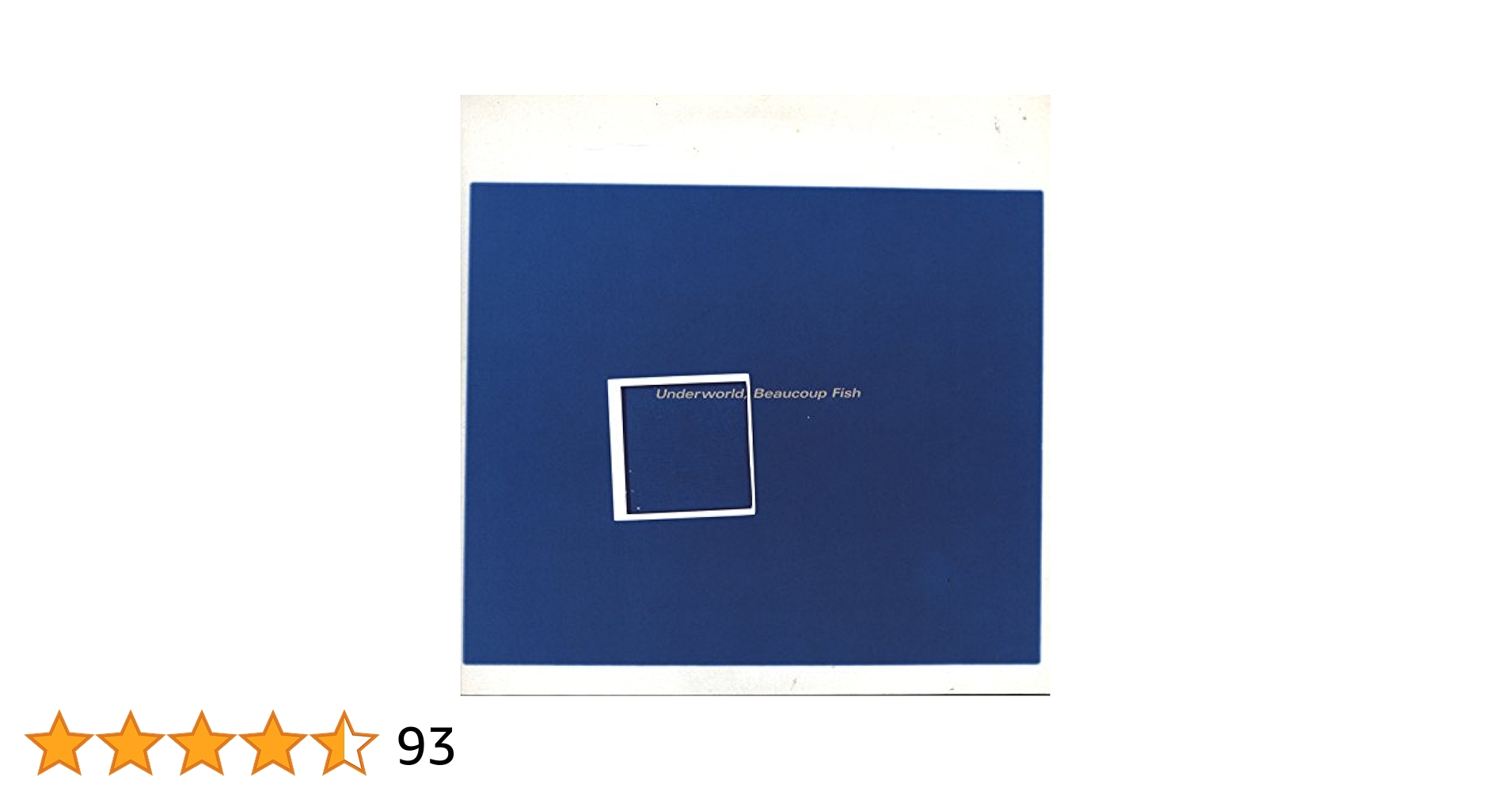 UNDERWORLD / BEAUCOUP FISH: Amazon.ca: Music