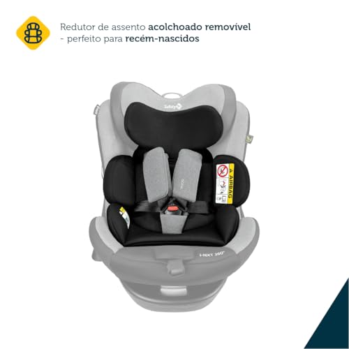 Safety 1st, Cadeirinha i-NXT, 0 a 36kg, com... glide