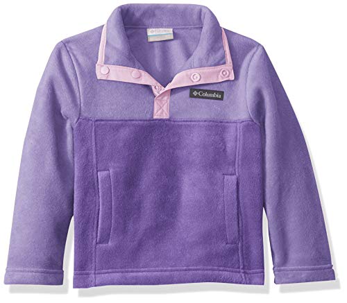 Image of Columbia Kids Steens MTN 1 /4 Snap Fleece Pullover (Little Kids /Big Kids)