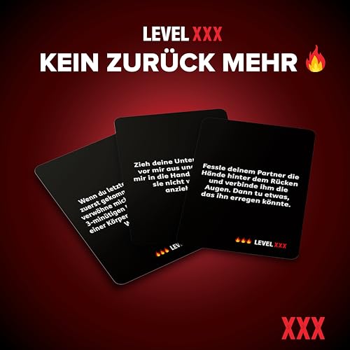 TIPSI XXX - Das Erotische Spiel für Paare ab 18 | Wahrheit oder Pflicht Sex Kartenspiel | Sexspiele zu Zweit | Pärchen Geschenke für Valentinstag & Jahrestag | 120 Spicy Karten für Heiße Nächte