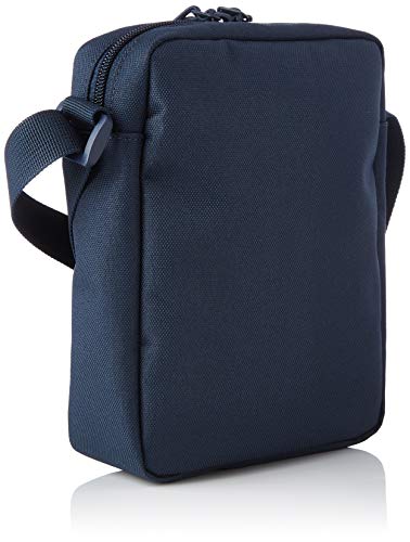 Levi's Men's Mini Crossbody Solid (Red Batwing) Cross Bag, Navy blue,One Size