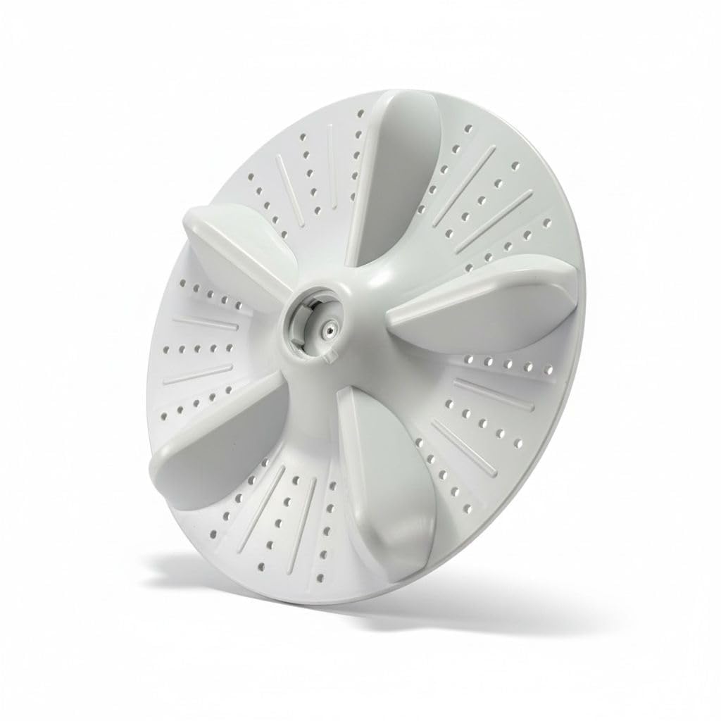 Washing Machine Pulsator White, 35.5 cm, Spare Parts Replacement-image-21