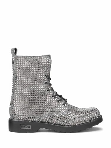 Bottines femme argent Cult pour illuminer vos soirees et vos sorties urbaines de nuit