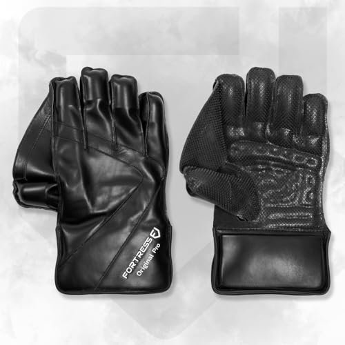 Gants de gardien de guichet Fortress Original Pro durables avec quatre options de taille