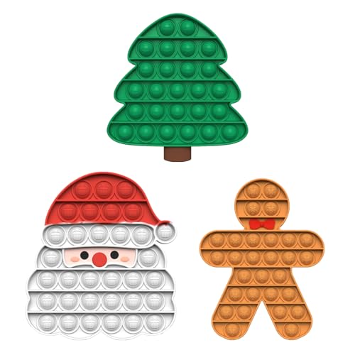 Christmas Bubbles Pop Fidget Toys