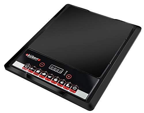 Placa Inducción Digital 2000 W. Kuken En Oferta Alfa 19792 - Placa Induccion Digital 2000 W. Kuken