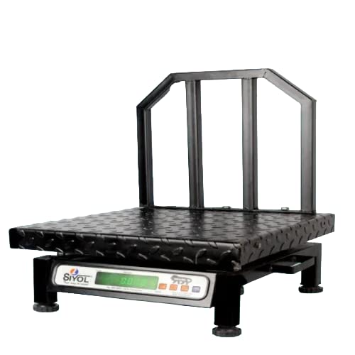 SIYOL Digital Electronic Weighing Scales 300kg Capacity 10g Accuracy