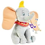 peluche dumbo grande  Sambro Dumbo - Peluche con sonido (30 cm)