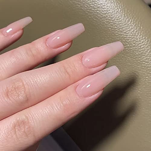RSTYLE UV Shellac Nagellack Set, 6 Farben Nude Jelly Natur Rosa Pink Schellack Nagellack Gelnägel Shellac Set Soak Off… – Bild 2