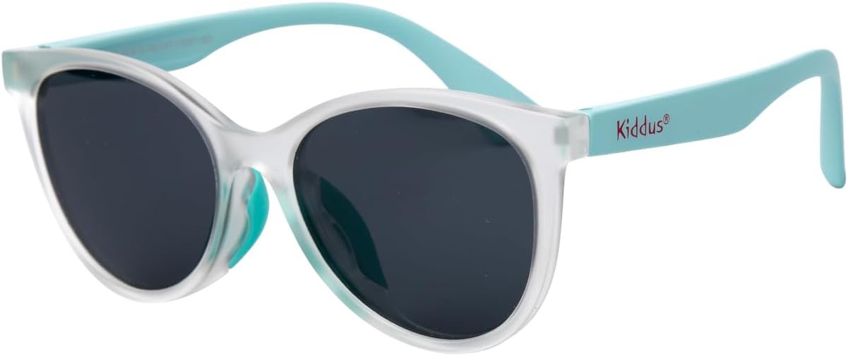 Occhiali Da Sole Polarizzati Kiddus Per Bambine 4-7 Anni - UV400, Montatura Flessibile - Foto 3