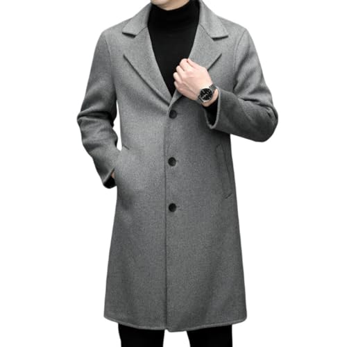 Veste en cachemire homme pour l'hiver décontractée et confortable