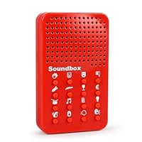 Sound Machine Lustige, Geräusche Box, Prank Sound Generator mit 16 Soundeffekten, Sound Generator für Geschenke, Partys und Pranks