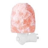 Lampada di sale, sale dell'Himalaya Lampada parete luci E14 10W per purificatore d'aria, regali e decorazioni di interni