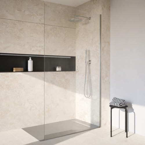RECEVEUR DE DOUCHE A CARRELER 90x140CM RECOUPABLE AVEC BONDE CANIVEAU – vue 8