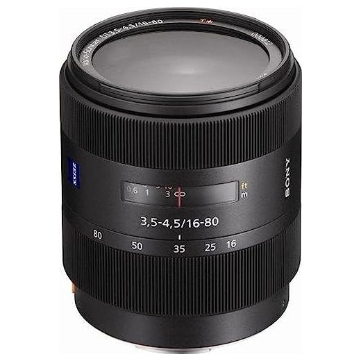 Sony 16-80mm Zoom Lens for Alpha