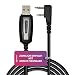 Produktbild BAOFENG Programmierkabel Kompatible für BAOFENG Funkgerät - Programmierkabel funktioniert mit BAOFENG Amateurfunkgeräten UV5R, 5RA, 5R Plus, 5RE, UV-82, bf F8HP, UV3R Plus, BF-888S, BF-F8+, H777