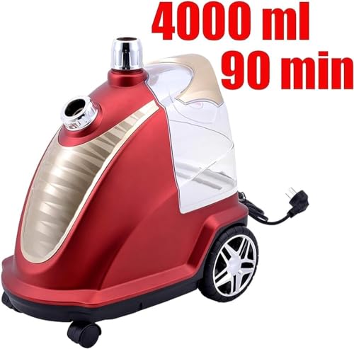 CHIPEL Vertical Garment Steamer ready for heavy-duty steaming