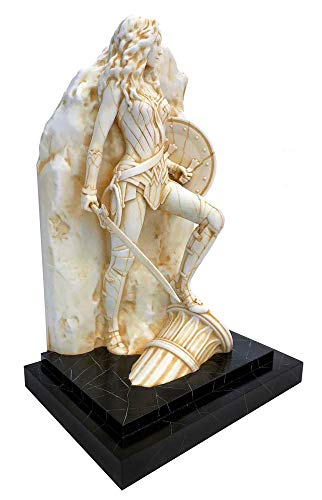 Estatua Wonder Woman acabado mármol DC Comics miniatura 4