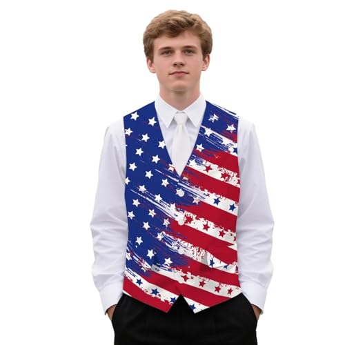 Men's Formal Dress Vest for Suit Tuxedo 3 Pockets Business Holiday Suit Vest3