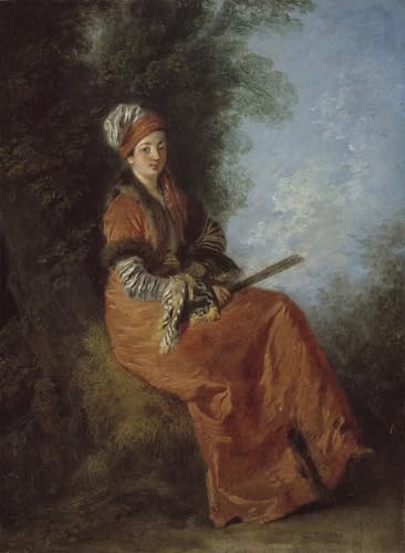 Tableaux sur toile Watteau le Rêveur pour un bureau moderne élégant