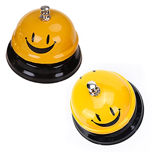 Buytra Service Call Bell Counter Bell for Teacher, Elderly, Patient, Kid, Waiter, Dog- Ideal for Hotel, Restaurant, Bar, Kitchen, Office, Classroom, Hospital, Reception Area