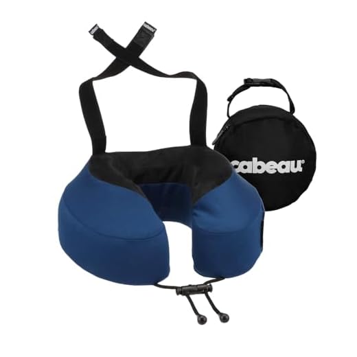 Cabeau Evolution S3 Neck Pillow For Travel