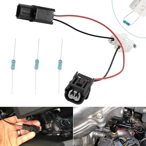 VCM Muzzler Harness Disable Kit Fit for Honda Acura Pilot Accord Ridgeline Odyssey Muzzle, for Honda 3.5L V6 Engine with VCM