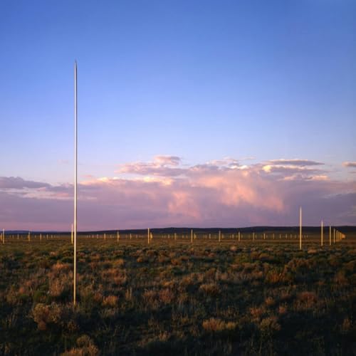 Walter De Maria | The Lightning Field Podcast Por  arte de portada