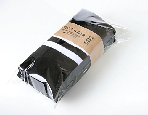 STYLEGAGA Women's Casual Knee High Socks4