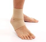 VIEEL 1 Pair Ankle Brace - Elastic Breathable Wrap Compression Knee Elbow Wrist Ankle Hand Support...