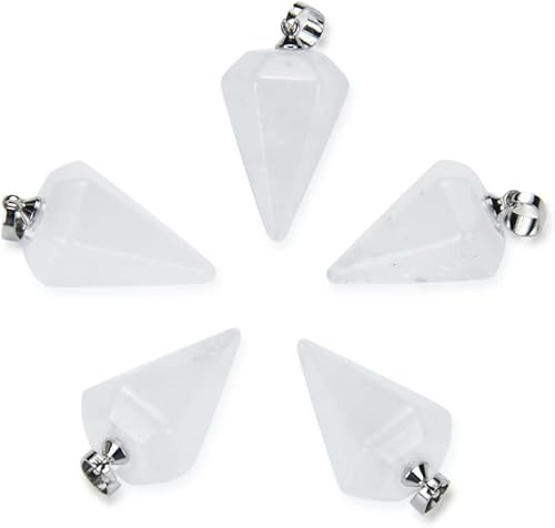 Miniatura 8 de Adabele - Colgante de obsidiana negra natural curativa, cuentas focales para mujeres y hombres, fabricación de joyas G2P-M5