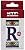 House letters 3 inch. Handpainted house letter tiles for signs, addresses and names. Address numbers for houses. House address numbers and letters. Design Design FLORES MINI 2,87" x 1,38" (LETTER R)