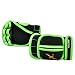 MaxxMMA Adjustable Weighted Gloves - Removable Weight 1 lb. x 2 (Black)