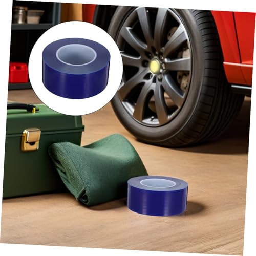 Cinta Protectora de Rines Azul PE Adhesiva miniatura 7