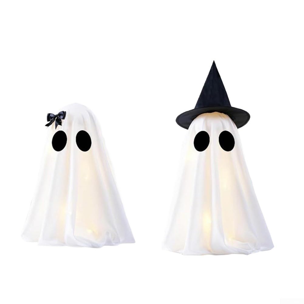 Scène effrayante d'Halloween sur vos tables et vos étagères