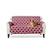 PETCUTE Sofabezug 2-Sitzer sofahusse Sessel Bezug Couchbezug Gesteppte Sofaschoner Sofa bezug Sofa Schutz Abdeckung
