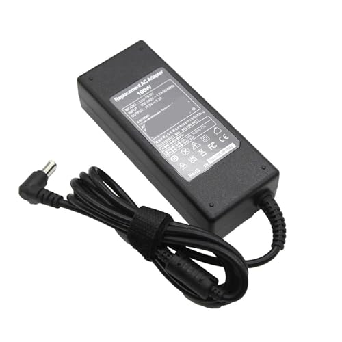 Chargeur ordinateur portable 19.5V 5.2A 100W 6.5x4.4mm bloc alimentation secteur de remplacement