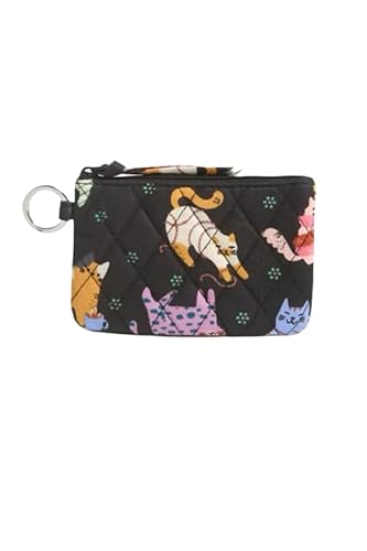 Vera Bradley Zip ID Case (Herding Cats)