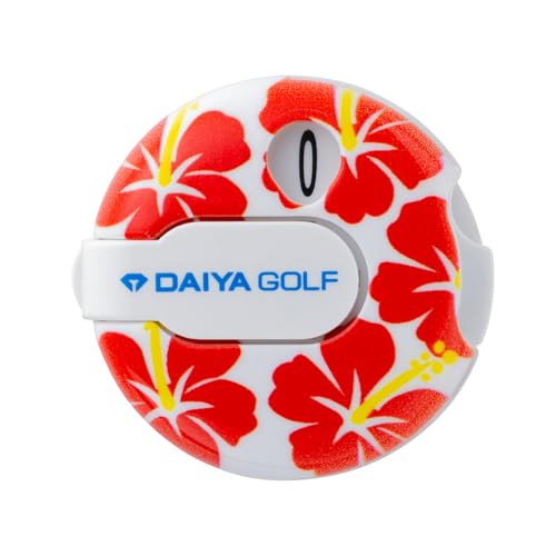 ダイヤゴルフ(DAIYA GOLF) ワンリセットカウンター ハイビスカス ワンタッチで0打に戻る 簡単操作 ゴルフ ラウンド用品 カウンター スコアカウンター かわいい レディース メンズ AS-434 AS-461 ASL5401 サンリオ ハローキティ マイメロ クロミ シナモン キキララ ポムポムプリンの商品画像（Amazon）