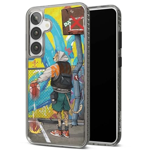 Image of DailyObjects Case for Samsung Galaxy S24 Plus Stride 2.0 Dash Compatible with Magnetic Wireless Charging Slim Back Cover with Inner Magnetic Ring Shockproof